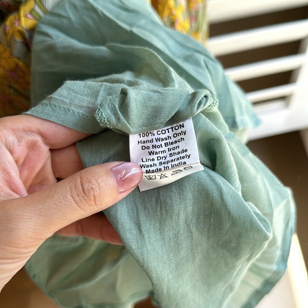 NWOT Sur La Vague Reed Ruffle Maxi Dress - Picture 6 of 8